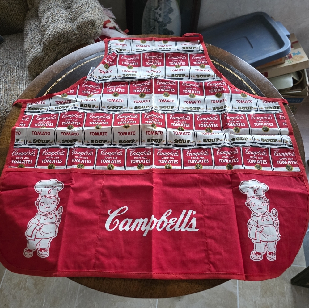 Campell Soup Vntage Apron
